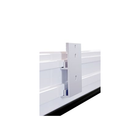 Elite Screens Saker Series SK100XHW-E12 - Projection screen - ceiling mountable, wall mountable - motorised - 230 V - 100" (254 cm) - 16:9 - MaxWhite FG - white enamel - 4