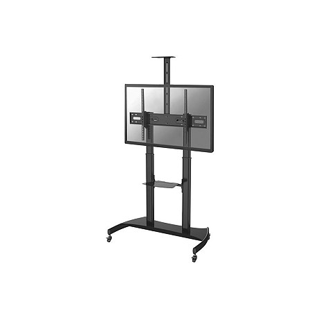 Neomounts by Newstar PLASMA-M1950E - Cart - for flat panel / AV equipment - black - screen size: 60"-100" - 2