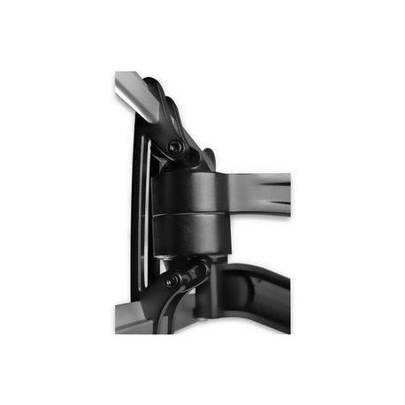 StarTech.com Full Motion TV Wall Mount, Heavy Duty Articulating TV Wall Mount Bracket for 32" to 75" (165lb / 75kg) VESA Display, Universal Adjustable Tilt / Swivel Flat Screen Arm, Silver - Cable Management (FPWARPS) - Bracket - for TV - plastic, aluminium, steel - black, silver - screen size: 32"-75" - wall-mountable - 4