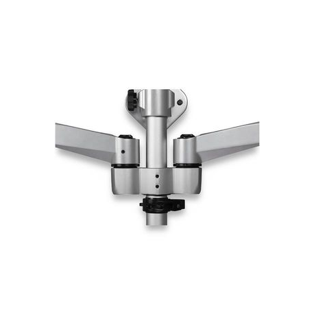 StarTech.com Wall Mount Workstation, Articulating Standing Desk w /  Ergonomic Height Adjustable Monitor Arm & Padded Keyboard Tray, 34" VESA Display, Foldable Wall Mounted Sit Stand Desk - Foldable Standing Desk (WALLSTSI1) - Mounting kit (pole, mouse holder, wrist rest, spring arm, wall mount bracket, keyboard tray, monitor mount, wall mount bracket with lock plate, swivel arm with logo, 2 x swivel arms, mouse tray, mouse tray fixed plate, EVA mouse pad) - for LCD display  /  PC equipment - plastic, aluminium, steel - silver - screen size: 13"-30" - wall-mountable - TAA Compliant - 2