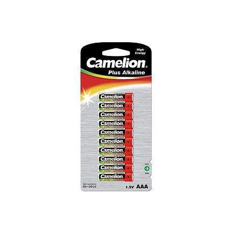 Camelion Plus Alkaline AAA (LR03), 10-pcs - 3