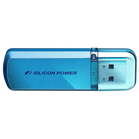 SILICON POWER Helios 101 - USB flash drive - 8 GB - USB 2.0 - Ocean blue - 2