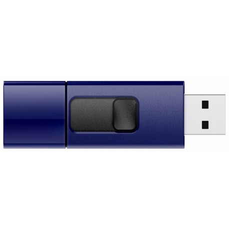 SILICON POWER Ultima U05 - USB flash drive - 16 GB - USB 2.0 - navy blue - 3