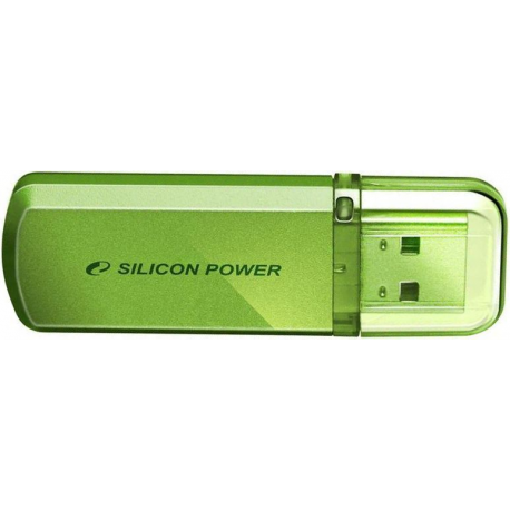 SILICON POWER Helios 101 - USB flash drive - 16 GB - USB 2.0 - apple green - 2