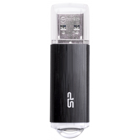 SILICON POWER Blaze B02 - USB flash drive - 16 GB - USB 3.0  /  USB-C - black - 1