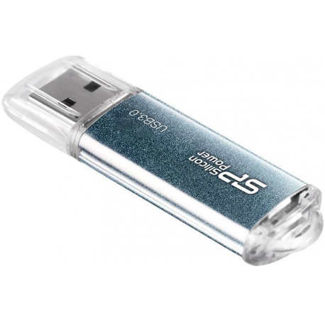 SILICON POWER Marvel M01 - USB flash drive - 8 GB - USB 3.0 - icy blue - 1