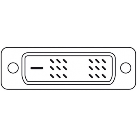 ASSMANN - Adapter cable - DVI-D male to HDMI male - 2 m - double shielded - black - 2