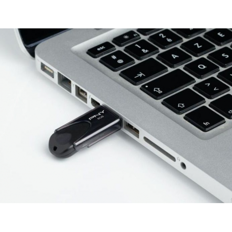 PNY Attaché 4 - USB flash drive - 16 GB - USB 2.0 - 2