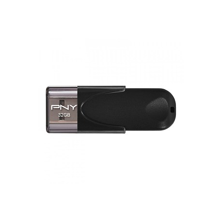 PNY Attaché 4 - USB flash drive - 32 GB - USB 2.0 - 2
