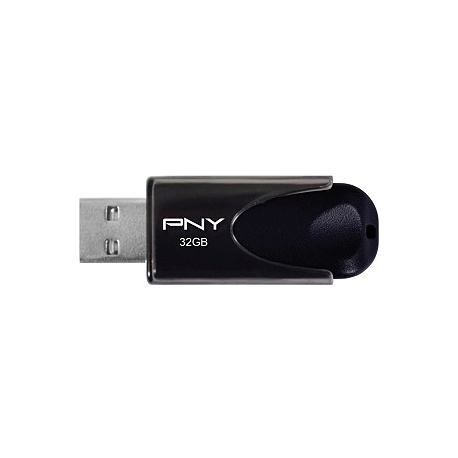 PNY Attaché 4 - USB flash drive - 32 GB - USB 2.0 - 3