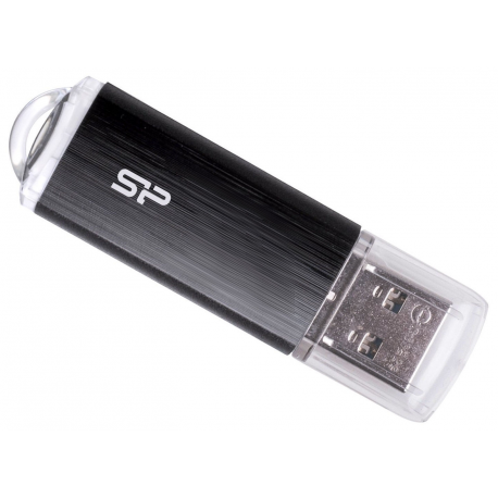 SILICON POWER Blaze B02 - USB flash drive - 64 GB - USB 3.1 - black - 3