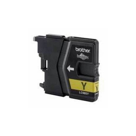 Brother LC985Y - Yellow - original - ink cartridge - for Brother DCP-J125, DCP-J140, DCP-J315, DCP-J515, MFC-J220, MFC-J265, MFC-J410, MFC-J415 - 1