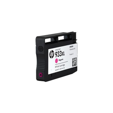 HP 933XL - High Yield - magenta - original - ink cartridge - for Officejet 6100, 6600 H711a, 6700, 7110, 7510, 7610, 7612 - 1