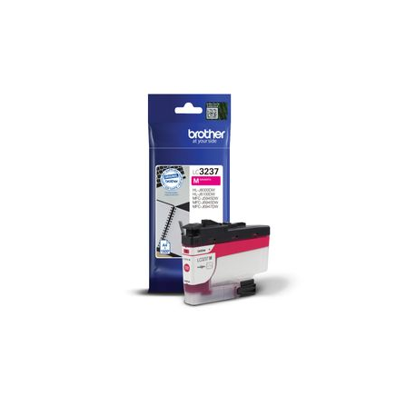 Brother LC3237M - Magenta - original - ink cartridge - for Brother HL-J6000DW, HL-J6100DW, MFC-J5945DW, MFC-J6945DW, MFC-J6947DW - 2
