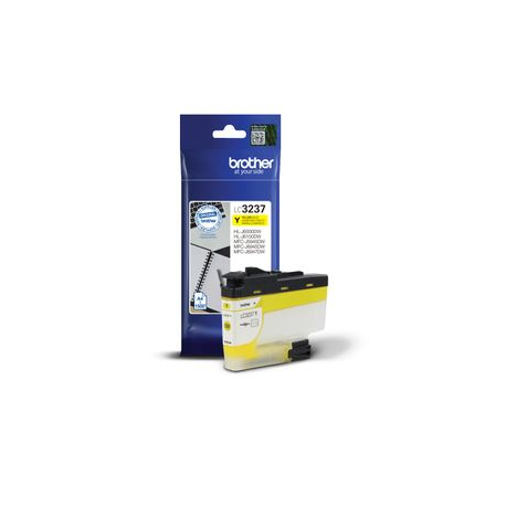 Brother LC3237Y - Yellow - original - ink cartridge - for Brother HL-J6000DW, HL-J6100DW, MFC-J5945DW, MFC-J6945DW, MFC-J6947DW - 2