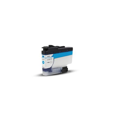 Brother LC3237C - Cyan - original - ink cartridge - for Brother HL-J6000DW, HL-J6100DW, MFC-J5945DW, MFC-J6945DW, MFC-J6947DW - 1