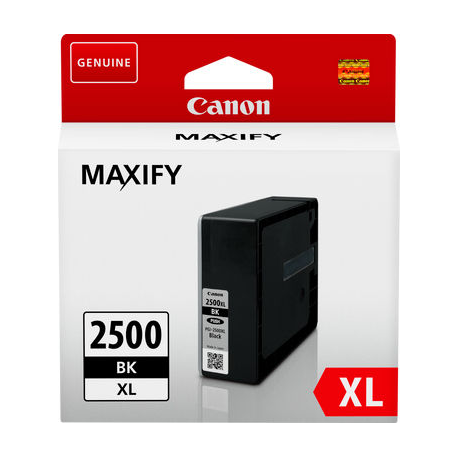 Canon PGI-2500XL BK - 70.9 ml - black - original - ink tank - for MAXIFY iB4050, iB4150, MB5050, MB5150, MB5155, MB5350, MB5450, MB5455 - 1