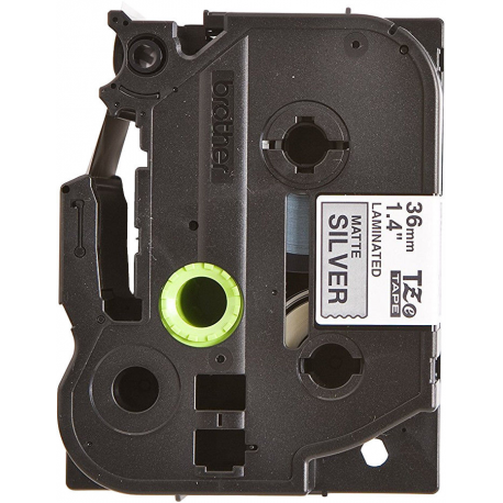 Brother TZe-M961 - Black on matte silver - Roll (3.6 cm x 8 m) 1 cassette(s) laminated tape - for P-Touch PT-3600, 550, 9200, 9400, 9500, 9600, 9700, 9800, D800, P900, P950 - 2