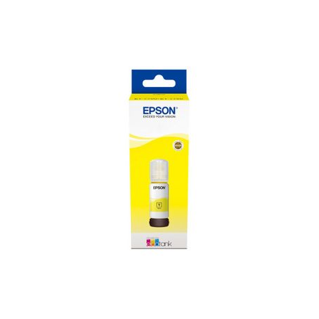 Epson 103 - 65 ml - yellow - original - ink refill - for Epson L1210, L3210, L3211, L3250, L3251, L3256, L3260, L3266, L5290, L5296; EcoTank L1250 - 0