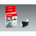 Canon BCI-6BK - Black - original - ink tank - for i86X, 90X, 96X, 990, 99XX; PIXMA IP4000, iP5000, iP6000, iP8500, MP750, MP760, MP780; S830