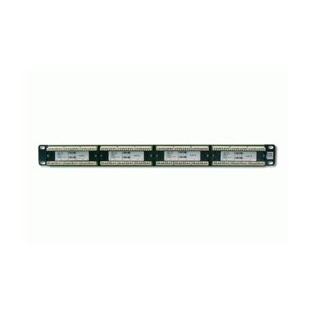 DIGITUS Professional DN-91624U - Patch panel - CAT 6 - UTP - RJ-45 X 24 - 1U - 19" - 1