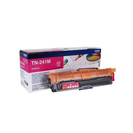 Brother TN241M - Magenta - original - toner cartridge - for Brother DCP-9015, DCP-9020, HL-3140, HL-3150, HL-3170, MFC-9140, MFC-9330, MFC-9340 - 2