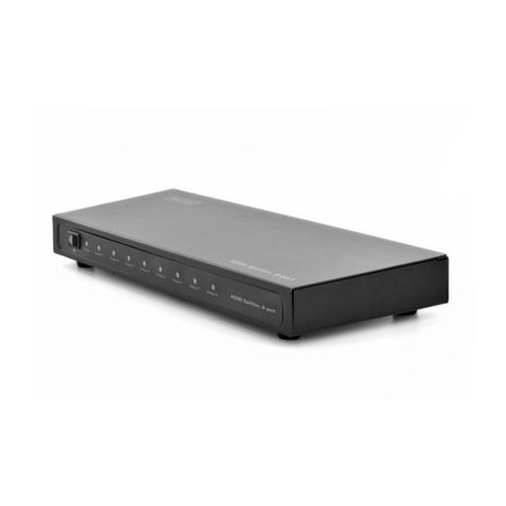 DIGITUS Professional DS-43302 - Video / audio splitter - 8 x HDMI - desktop - 4