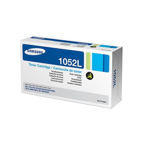 Samsung MLT-D1052L - High Yield - black - original - toner cartridge (SU758A) - for Samsung ML-1911, 1916, 2540, 2581, SCX-4600, 4601, 4605, 4610, 4622, 4623, SF-650, 651 - 6