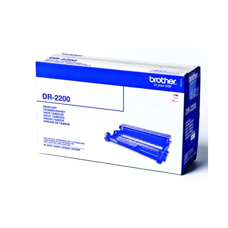 Brother DR2200 - Original - drum kit - for Brother DCP-7055, 7057, 7060, 7065, 7070, HL-2130, 2132, 2135, 2240, 2250, 2270, MFC-7360 - 1