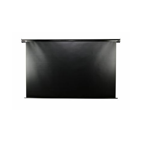 Elite Spectrum Series Electric100V - Projection screen - ceiling mountable, wall mountable - motorised - 100" (254 cm) - 4:3 - Matte White - white - 3