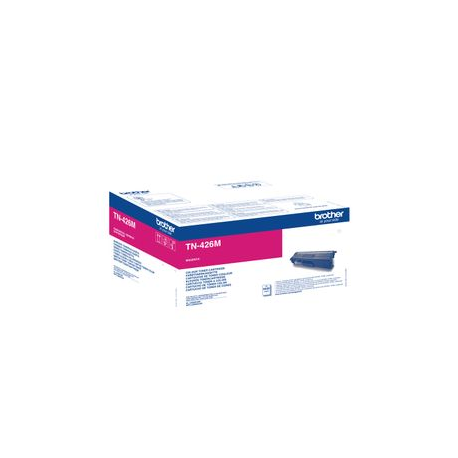 Brother TN426M - Super Jumbo - magenta - original - toner cartridge - for Brother HL-L8360CDW, MFC-L8900CDW - 1