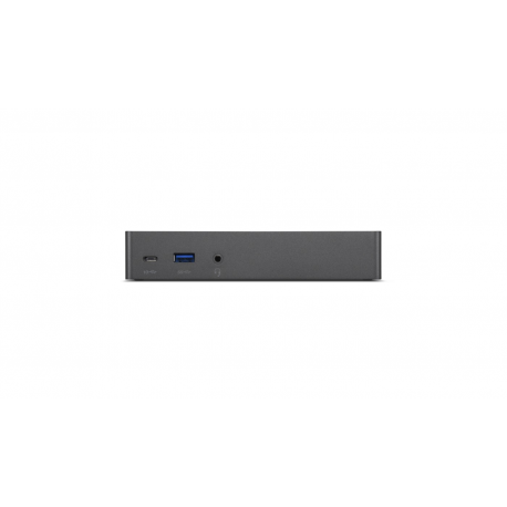 Lenovo Thunderbolt 3 Essential Dock - Port replicator - Thunderbolt 3 - HDMI, DP - GigE - 135 Watt - for ThinkPad L13 Yoga Gen 3; P1 Gen 5; T14s Gen 3; X1 Carbon Gen 10; X1 Nano Gen 2 - 4