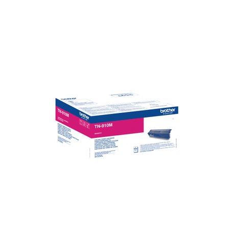 Brother TN910M - Ultra Jumbo - magenta - original - toner cartridge - for Brother HL-L9300, HL-L9310, MFC-L9570 - 1
