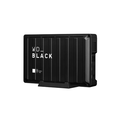 WD_BLACK D10 Game Drive WDBA3P0080HBK - Hard drive - 8 TB - external (portable) - USB 3.2 Gen 1 - 7200 rpm - black - 2