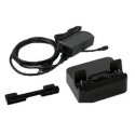 Zebra - Docking cradle - for Zebra ET50, ET51, ET51 Integrated Scanner Kit, ET55, ET56, ET56 Enterprise Tablet