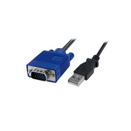 StarTech.com USB Crash Cart Adapter - File Transfer & Video - Portable Server Room Laptop to KVM Console Crash Cart (NOTECONS02) - KVM switch - 1 x KVM port(s) - 1 local user - desktop - 1