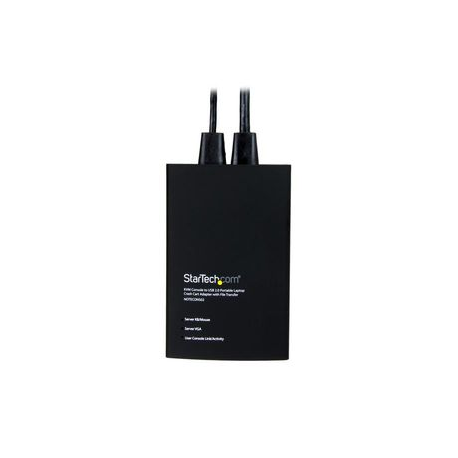 StarTech.com USB Crash Cart Adapter - File Transfer & Video - Portable Server Room Laptop to KVM Console Crash Cart (NOTECONS02) - KVM switch - 1 x KVM port(s) - 1 local user - desktop - 2