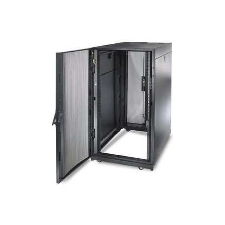 APC NetShelter SX - Rack - black - 24U - 19" - for P / N: SURT15KRMXLT-1TF10K, SURT15KRMXLT-TF5, SURT20KRMXLT-1TF10K, SURT20KRMXLT-TF5 - 4