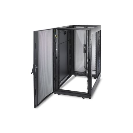 APC NetShelter SX - Rack - black - 24U - 19" - for P / N: SURT15KRMXLT-1TF10K, SURT15KRMXLT-TF5, SURT20KRMXLT-1TF10K, SURT20KRMXLT-TF5 - 5