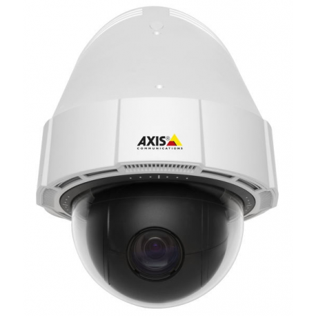 AXIS P5415-E PTZ Dome Network Camera 50 Hz - Network surveillance camera - PTZ - outdoor - vandal  /  waterproof - colour (Day&Night) - 1920 x 1080 - audio - LAN 10 / 100 - MJPEG, H.264 - DC 24 V  /  PoE Plus - 4