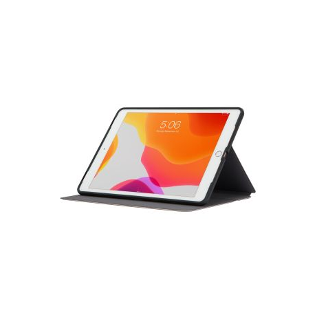 Targus Click-In - Flip cover for tablet - polyurethane, thermoplastic polyurethane (TPU) - rose gold - 10.2" - 10.5" - for Apple 10.2-inch iPad (7th generation, 8th generation); 10.5-inch iPad Air (3rd generation); 10.5-inch iPad Pro - 3