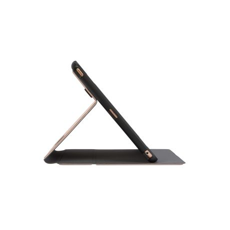 Targus Click-In - Flip cover for tablet - polyurethane, thermoplastic polyurethane (TPU) - rose gold - 10.2" - 10.5" - for Apple 10.2-inch iPad (7th generation, 8th generation); 10.5-inch iPad Air (3rd generation); 10.5-inch iPad Pro - 4