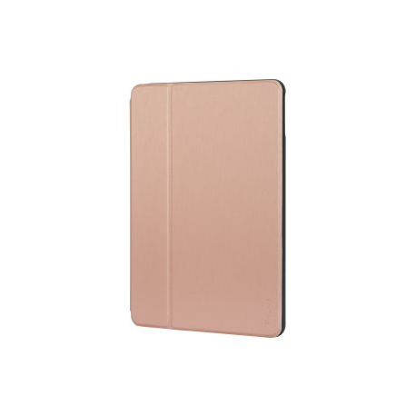 Targus Click-In - Flip cover for tablet - polyurethane, thermoplastic polyurethane (TPU) - rose gold - 10.2" - 10.5" - for Apple 10.2-inch iPad (7th generation, 8th generation); 10.5-inch iPad Air (3rd generation); 10.5-inch iPad Pro - 6