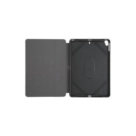 Targus Click-In - Flip cover for tablet - polyurethane, thermoplastic polyurethane (TPU) - rose gold - 10.2" - 10.5" - for Apple 10.2-inch iPad (7th generation, 8th generation); 10.5-inch iPad Air (3rd generation); 10.5-inch iPad Pro - 7