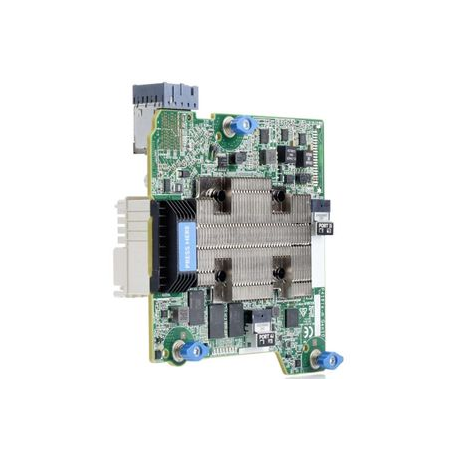HPE Smart Array P416ie-m SR Gen10 - Storage controller (RAID) - 8 Channel - SATA 6Gb / s / SAS 12Gb / s - RAID 0, 1, 5, 6, 10, 50, 60, 1 ADM, 10 ADM - PCIe 3.0 x8 - for Nimble Storage dHCI Large Solution with HPE ProLiant DL380 Gen10; ProLiant DL380 Gen10 - 0