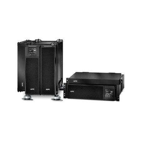 APC Smart-UPS SRT 192V 5kVA and 6kVA RM Battery Pack Marine - Battery enclosure (rack-mountable) - 2 x battery - Lead Acid - 3U - black - for P / N: AR3003, AR3003SP, AR3006, AR3006SP, AR3103, AR3103SP, AR3106, AR3106SP - 1