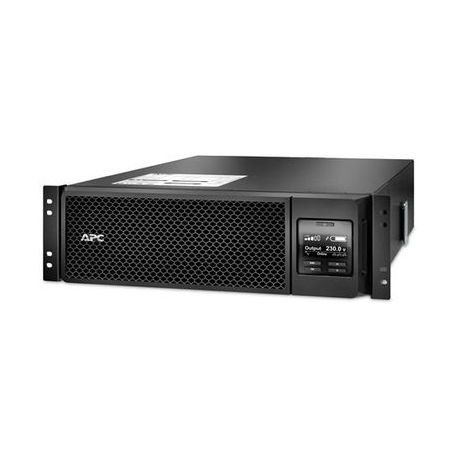 APC Marine Smart-UPS On-Line - UPS (rack-mountable  /  external) - AC 220 / 230 / 240 V - 4500 Watt - 5000 VA - Ethernet, serial - output connectors: 10 - 3U - for P / N: AR3103, AR3103SP, AR3106SP, AR3357X674, NBWL0356A, SMX2000LVUS, SRT1500RMXLA-NC - 0