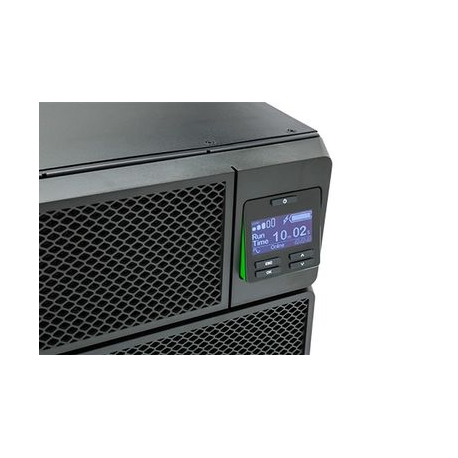 APC Marine Smart-UPS On-Line - UPS (rack-mountable  /  external) - AC 220 / 230 / 240 V - 4500 Watt - 5000 VA - Ethernet, serial - output connectors: 10 - 3U - for P / N: AR3103, AR3103SP, AR3106SP, AR3357X674, NBWL0356A, SMX2000LVUS, SRT1500RMXLA-NC - 3