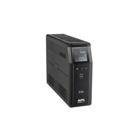 APC Back-UPS Pro BR1200SI - UPS - AC 220-240 V - 720 Watt - 1200 VA - USB - output connectors: 8 - black - 8