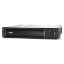 APC Smart-UPS 1000VA LCD RM - UPS (rack-mountable) - AC 120 V - 700 Watt - 1000 VA - USB - output connectors: 6 - 2U - black - with APC SmartConnect - for P / N: NBWL0356A, SCL500RM1UC, SCL500RM1UNC, SMTL1000RM2UC, SMTL750RM2UC, SMX3000HVTUS